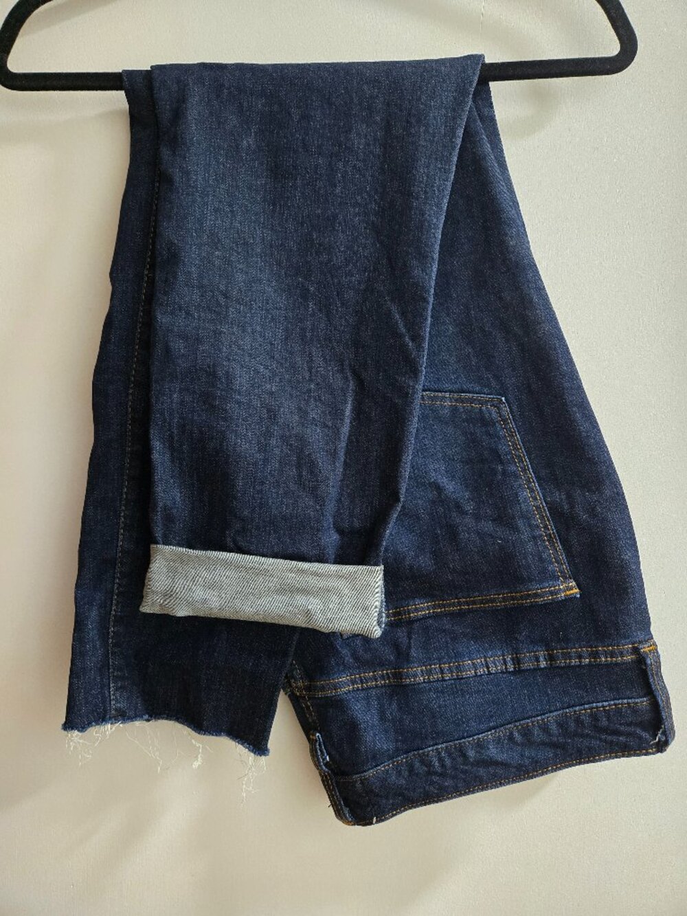 High Rise Dark Wash Jeans W16/33